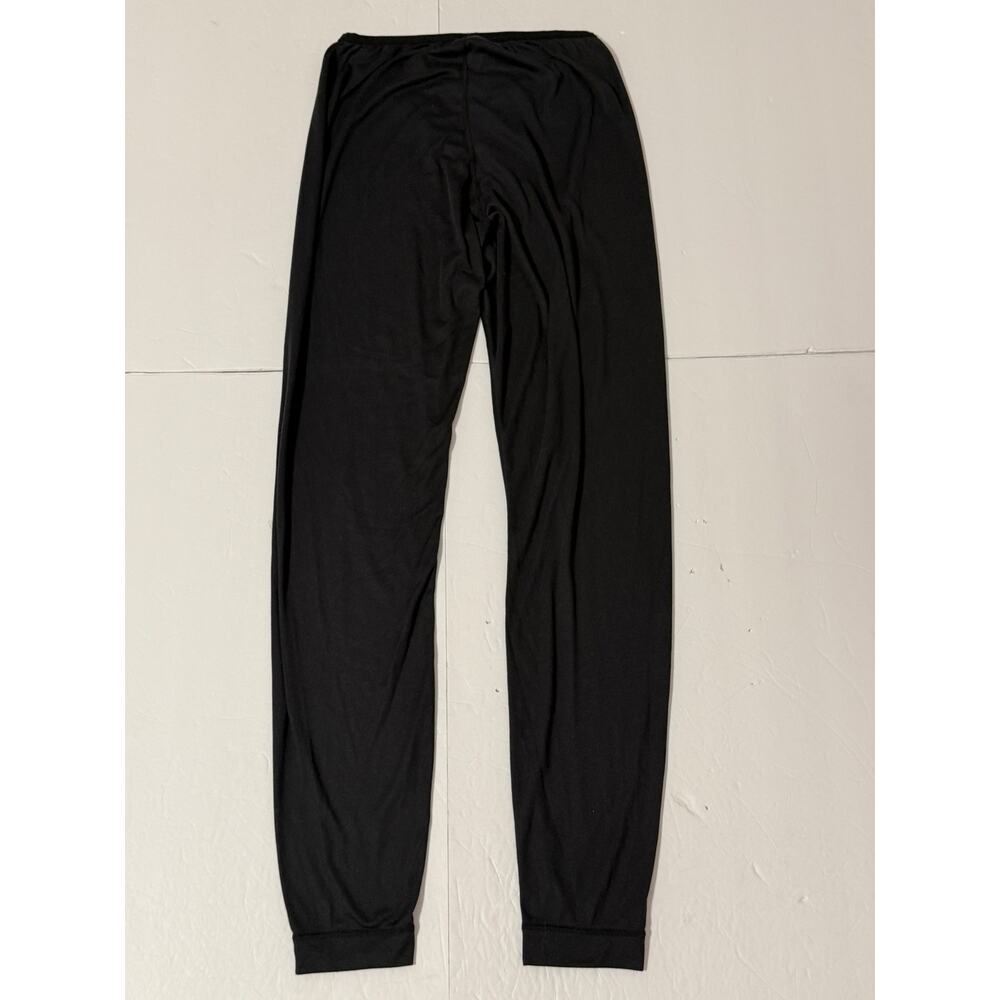 Patagonia Women's Vintage Capilene Base Layer Bottoms/Pants, Black, Size M